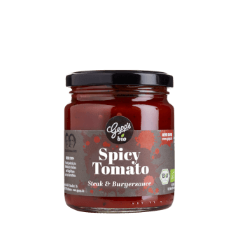 Bio Spicy Tomato Steak & Burger Sauce