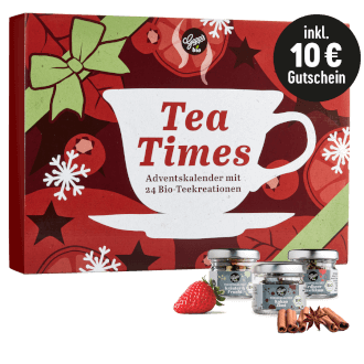 Tea Times - Bio Tee Adventskalender 2024
