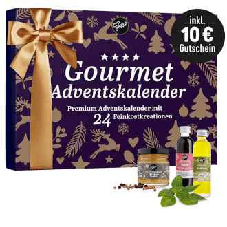 Gourmet Feinkost Adventskalender 2024