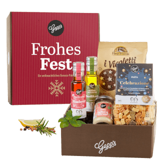 Präsentkorb Frohes Fest