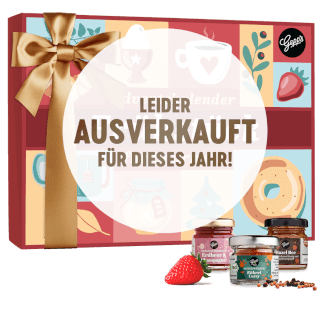 Gourmet Frühstücks Adventskalender 2024