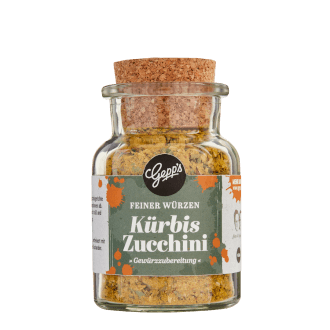 Kürbis Zucchini Gewürz