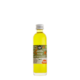 Bio Olivenöl nativ extra mit Orange