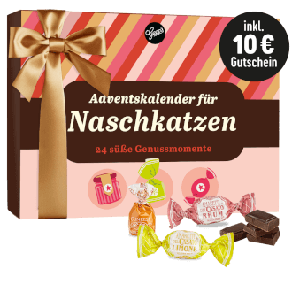 Naschkatzen Adventskalender 2024