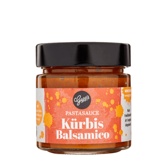 Kürbis Balsamico Sauce