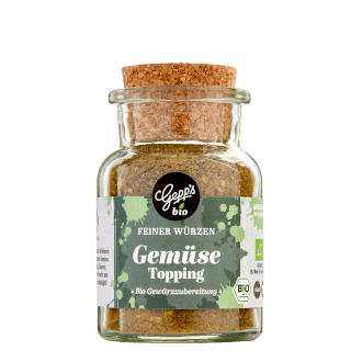 Bio Gemüse Topping