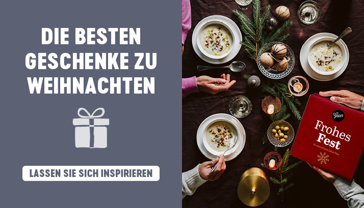 Weihnachtsgeschenke für Mitarbeiter