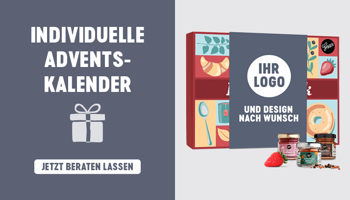 Individuelle Adventskalender für Mitarbeiter