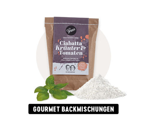 Gourmet Backmischungen bei Gepp's