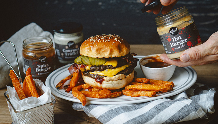 Burger selber machen mit Gepp's Feinkost