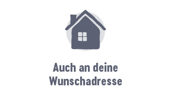 Versand an deine Wunschadresse