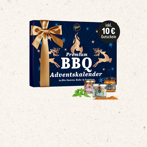 Premium BBQ Feinkost Adventskalender