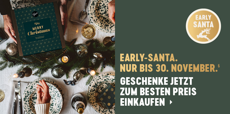 Early Santa Rabatte auf Geschenke bei Gepp's