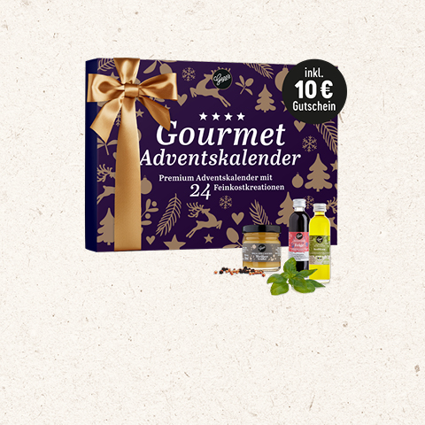 Gourmet Feinkost Adventskalender